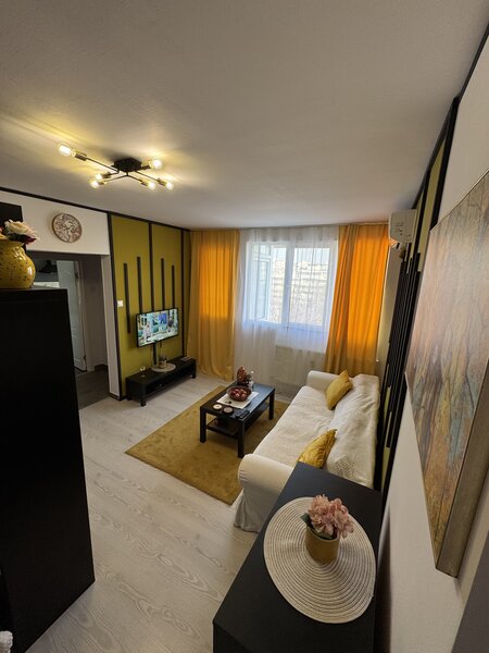 Ion Mihalache 331, Sector 1, nou, proprietar, apartament 2 camere mobilat.