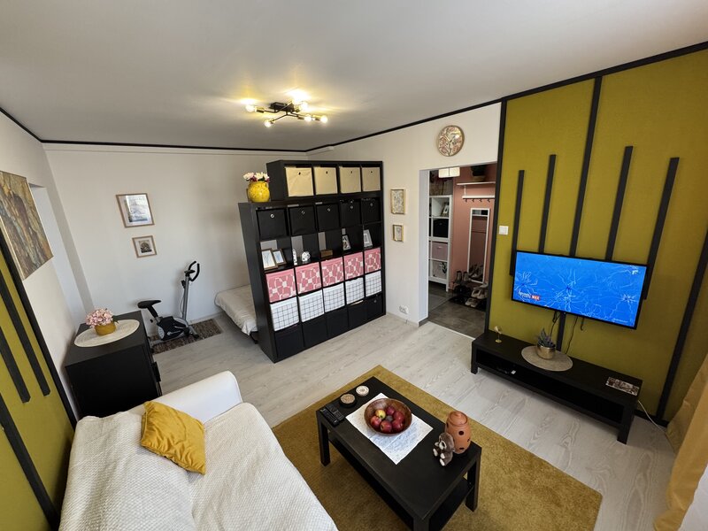 Ion Mihalache 331, Sector 1, nou, proprietar, apartament 2 camere mobilat.