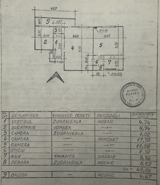 Ion Mihalache 331, Sector 1, nou, proprietar, apartament 2 camere mobilat.
